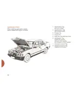 Предварительный просмотр 88 страницы Mercedes-Benz 190 D 2.2 1985 Owner'S Manual