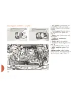 Предварительный просмотр 106 страницы Mercedes-Benz 190 D 2.2 1985 Owner'S Manual