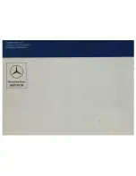 Предварительный просмотр 108 страницы Mercedes-Benz 190 D 2.2 1985 Owner'S Manual