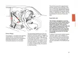 Preview for 39 page of Mercedes-Benz 190 E 2.3-16 201 1987 Owner'S Manual