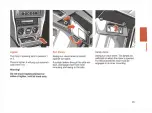 Preview for 47 page of Mercedes-Benz 190 E 2.3-16 201 1987 Owner'S Manual