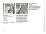 Preview for 50 page of Mercedes-Benz 190 E 2.3-16 201 1987 Owner'S Manual