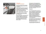 Preview for 73 page of Mercedes-Benz 190 E 2.3-16 201 1987 Owner'S Manual