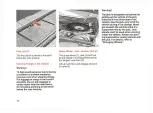 Preview for 74 page of Mercedes-Benz 190 E 2.3-16 201 1987 Owner'S Manual