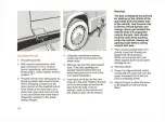 Preview for 76 page of Mercedes-Benz 190 E 2.3-16 201 1987 Owner'S Manual