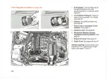 Preview for 110 page of Mercedes-Benz 190 E 2.3-16 201 1987 Owner'S Manual