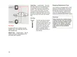 Предварительный просмотр 30 страницы Mercedes-Benz 190 E 2.3 1991 Owner'S Manual