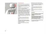 Предварительный просмотр 100 страницы Mercedes-Benz 190 E 2.3 1991 Owner'S Manual