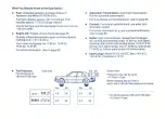 Предварительный просмотр 99 страницы Mercedes-Benz 190 E 2.3 Owner'S Manual