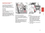 Preview for 39 page of Mercedes-Benz 190 E 2.6 1989 Owner'S Manual