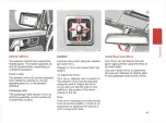 Preview for 49 page of Mercedes-Benz 190 E 2.6 1989 Owner'S Manual