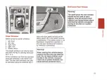 Preview for 53 page of Mercedes-Benz 190 E 2.6 1989 Owner'S Manual