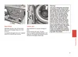 Preview for 79 page of Mercedes-Benz 190 E 2.6 1989 Owner'S Manual