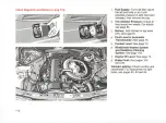 Preview for 114 page of Mercedes-Benz 190 E 2.6 1989 Owner'S Manual