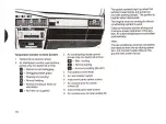 Preview for 20 page of Mercedes-Benz 190 E2.3 1985 Owner'S Manual