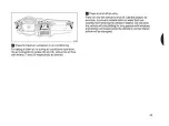 Preview for 25 page of Mercedes-Benz 190 E2.3 1985 Owner'S Manual