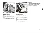 Preview for 33 page of Mercedes-Benz 190 E2.3 1985 Owner'S Manual