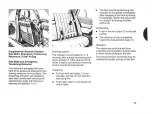 Preview for 35 page of Mercedes-Benz 190 E2.3 1985 Owner'S Manual