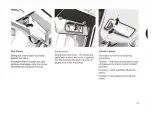 Preview for 43 page of Mercedes-Benz 190 E2.3 1985 Owner'S Manual