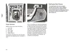 Preview for 46 page of Mercedes-Benz 190 E2.3 1985 Owner'S Manual