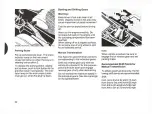 Preview for 54 page of Mercedes-Benz 190 E2.3 1985 Owner'S Manual