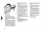 Preview for 70 page of Mercedes-Benz 190 E2.3 1985 Owner'S Manual