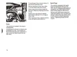 Preview for 76 page of Mercedes-Benz 190 E2.3 1985 Owner'S Manual