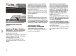 Preview for 78 page of Mercedes-Benz 190 E2.3 1985 Owner'S Manual