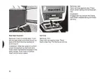 Preview for 84 page of Mercedes-Benz 190 E2.3 1985 Owner'S Manual