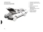 Preview for 88 page of Mercedes-Benz 190 E2.3 1985 Owner'S Manual