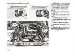 Preview for 106 page of Mercedes-Benz 190 E2.3 1985 Owner'S Manual