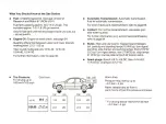 Preview for 107 page of Mercedes-Benz 190 E2.3 1985 Owner'S Manual