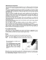 Preview for 3 page of Mercedes-Benz 190 SL User Manual