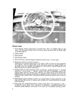 Preview for 4 page of Mercedes-Benz 190 SL User Manual