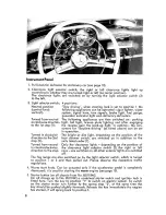 Preview for 6 page of Mercedes-Benz 190 SL User Manual