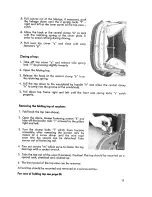 Preview for 9 page of Mercedes-Benz 190 SL User Manual