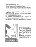 Preview for 28 page of Mercedes-Benz 190 SL User Manual