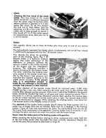 Preview for 35 page of Mercedes-Benz 190 SL User Manual