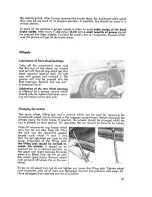 Preview for 37 page of Mercedes-Benz 190 SL User Manual