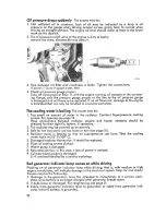 Preview for 50 page of Mercedes-Benz 190 SL User Manual