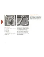 Preview for 44 page of Mercedes-Benz 190D 2.2 1984 Owner'S Manual