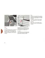 Preview for 60 page of Mercedes-Benz 190D 2.2 1984 Owner'S Manual