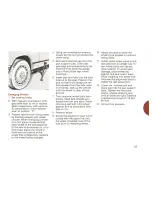 Preview for 67 page of Mercedes-Benz 190D 2.2 1984 Owner'S Manual