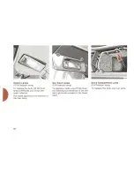 Preview for 72 page of Mercedes-Benz 190D 2.2 1984 Owner'S Manual