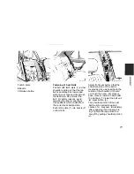 Preview for 38 page of Mercedes-Benz 190E 2.3 1993 Owner'S Manual