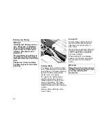 Preview for 59 page of Mercedes-Benz 190E 2.3 1993 Owner'S Manual