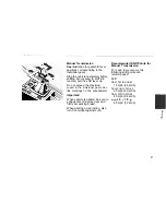 Preview for 60 page of Mercedes-Benz 190E 2.3 1993 Owner'S Manual