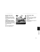 Preview for 102 page of Mercedes-Benz 190E 2.3 1993 Owner'S Manual