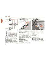 Preview for 14 page of Mercedes-Benz 1982 380 SL Owner'S Manual