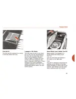 Preview for 61 page of Mercedes-Benz 1982 380 SL Owner'S Manual